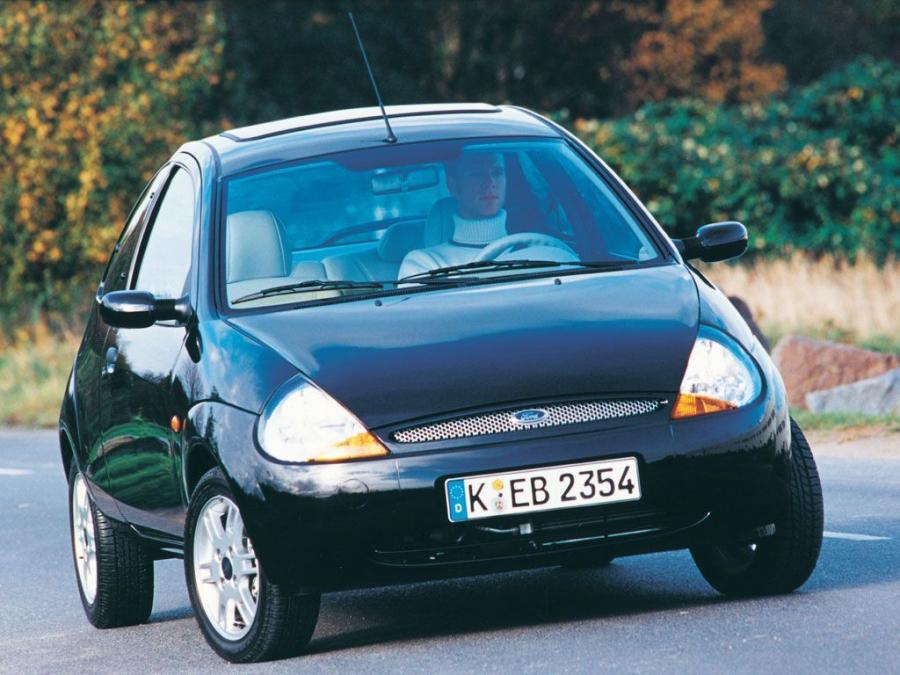  Ford Ka 1996 года  (фото 2 из 110)